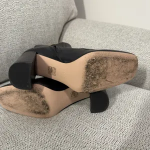 J.‎ Crew Black Square-toe Ankle Boots in Italian Leather Size 10 thumbnail 9
