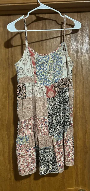 Altar'd State Floral Print Summer Dress thumbnail 1