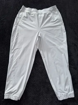 Lululemon Women's Jogger Pants High Rise Adapt State Gray Size 8 thumbnail 1