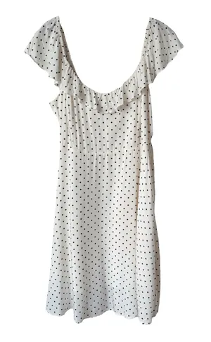 Old Navy Polka Dot Cami Ruffle Dress Sz XL thumbnail 1