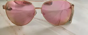 Mirrored Aviator Sunglasses Gold thumbnail 3