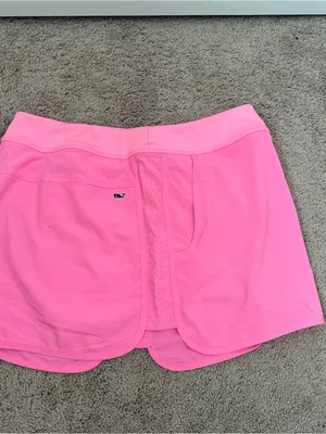 Vineyard Vines Athletic Pink Skort with Pockets Size M thumbnail 6