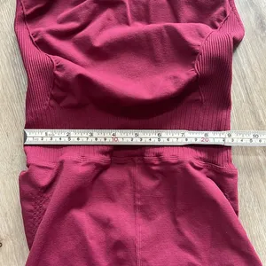 NWOT-FP Movement Good Karma Merlot Sleeve Onesie Jumpsuit Sz XS/S thumbnail 11