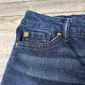 Bandolino Dark Blue Straight Leg Jeans thumbnail 3