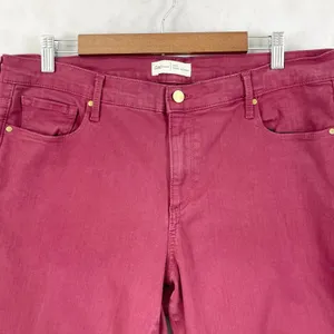 Gap‎ Women True Skinny Jeans 33R Streetwear Clean Girl Minimalist Denim Indie thumbnail 2