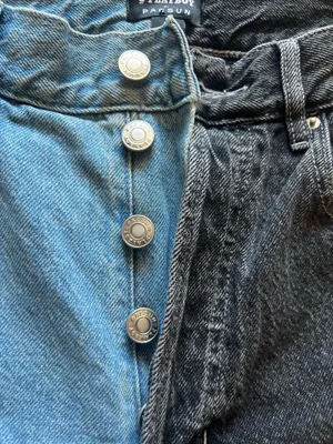 Playboy PacSun Two-Tone Jeans ultra high rise thumbnail 4