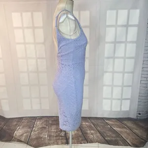 Lulu’s Magic of Love Lavender Lace Bodycon Dress size small thumbnail 7