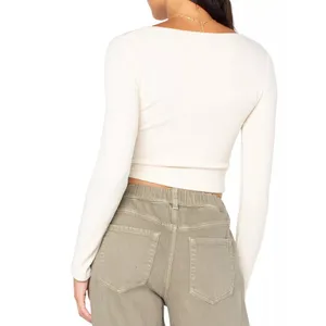 Roxy Women's Feelin Cozy Shirt in Parchment size M NWT $40 thumbnail 2