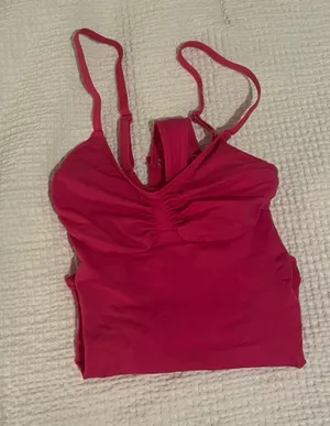 Pink Feelingirl Shape wear Bodysuit Size XS thumbnail 2