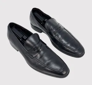 To Boot New York Francis Mens Dress Shoes Black Leather Penny Loafer US 10.5 thumbnail 1