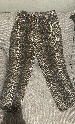 Cheetah jeans Brown Size M thumbnail 1