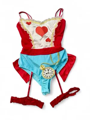 Leg Avenue White Rabbit Costume thumbnail 2