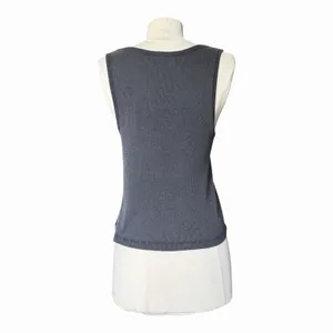 The Laundry Room Light Beer & Country Music Gray Ribbed Tank Top Women’s MD NWOT thumbnail 5