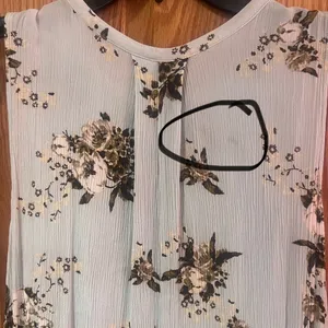 Free People Snap Out of It Tree Swing Tunic Mini Dress Faded Floral‎ Size Medium thumbnail 15