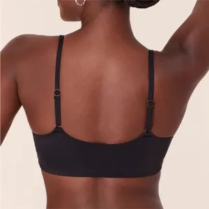 Andie Bikini Set Maui Top Cheeky Bikini‎ Bottom Black size M NWT thumbnail 3
