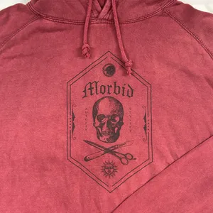 Morbid Podcast Autopsy Stylist Hoodie True Crime Merch Size L thumbnail 3