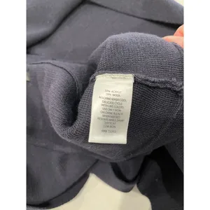 Tahari Navy Blue A-Line Knit‎ Skirt Classic Office Work Wear thumbnail 5
