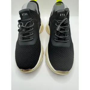 Steve Madden Shoes Women 7 Black NY90 Cinch‎ Tie Myles Sneaker Fashion Outdoor thumbnail 5