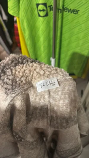 Sherpa flannel Tan thumbnail 4