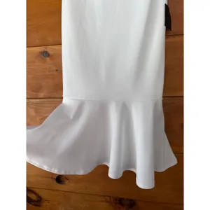 Lulus Moment Maker White Square Neck Trumpet Midi Dress Gala Wedding Medium thumbnail 5