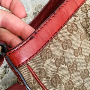 GUCCI canvas GG monogram shoulder bag ❤️❤️ thumbnail 9