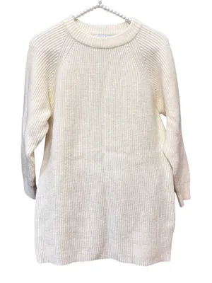 Petal‎ and Pup Knit Wool Blend Mini Sweater Dress Size Medium Pullover Feminine thumbnail 1