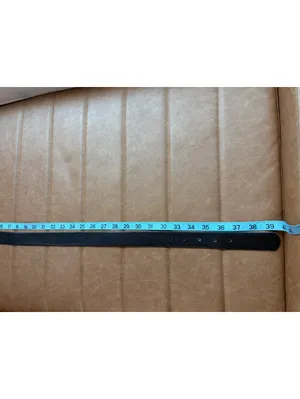 Vintage Yves Saint Laurent two tone buckle reversible belt thumbnail 7