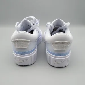 Nike Court Legacy Lift Womens 7.5 Light Blue Platform Sneaker FV5526-001 thumbnail 7