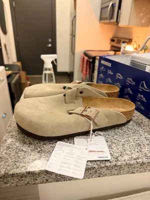 Boston Birkenstock Suede Leather thumbnail 2