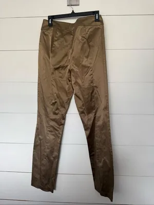 Good American Women’s 6/28 Satin Pants Side Zip thumbnail 3