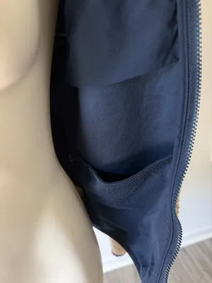 Columbia Beige Georgia Tech Fleece Zip Up Jacket  thumbnail 6