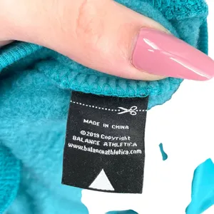 Balance‎ Athletica The Essence Cropped Sweatshirt Marine Teal Size Medium thumbnail 9
