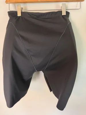 Skims Body Butt and Hip Enhancing Mid Thigh Short Black Sz M NEW thumbnail 2