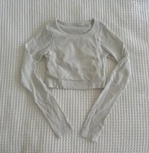 Lululemon Ebb To Street Cropped Long Sleeve thumbnail 1