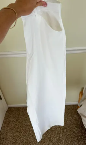 White Fox High Waisted Trousers Size 2 thumbnail 4