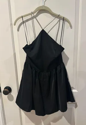 idem Ditto Black Romper thumbnail 1