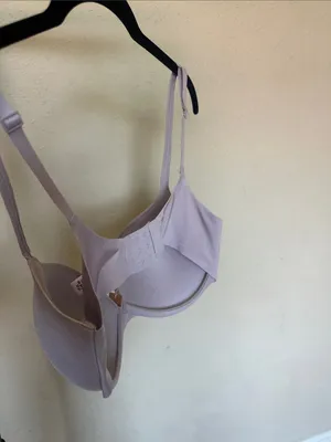 Skims Ultimate Plunge Push Up Bra Size 34DD NWT In Iris Mica LIMITED EDITION thumbnail 5