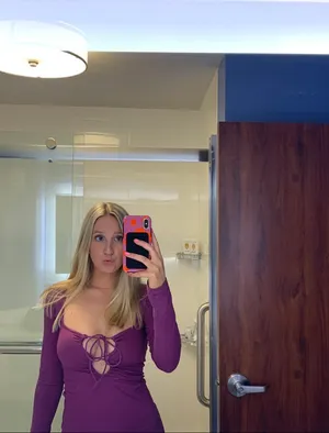 Motel Rocks Purple Long Sleeve Dress thumbnail 3