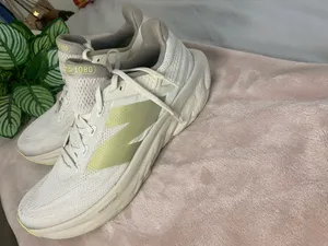 New Balance Fresh Foam X 1080v13 Moonrock Bleached Lime Glo Men's Shoe Size 12 thumbnail 4