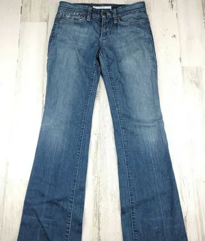 Joe’s Jeans Provocateur Bootcut Jeans Women’s Size 24 Mid Rise Medium Wash Denim thumbnail 1