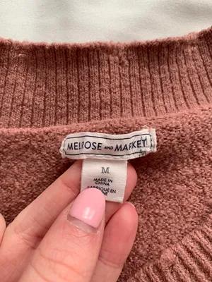 Melrose and Market Sweater thumbnail 2