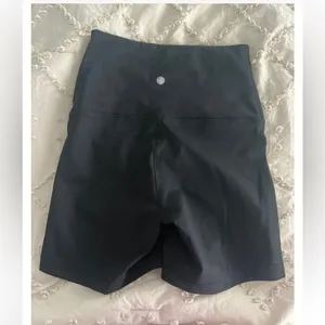 Yogalicious Women's Midnight Black Bike Shorts thumbnail 2