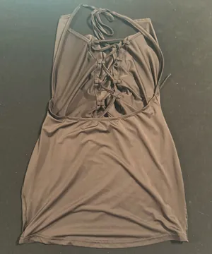 SheIn Brown mini dress thumbnail 1