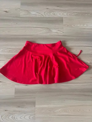 Avidlove Mini Skirt for Women Pleated Drawstring High Waist Skater Skirt thumbnail 9