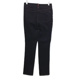 New Makers USA Size 4 Black Denim Stretch Jeans thumbnail 2