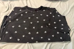 Men’s Champion Black Shirt 3XL thumbnail 1