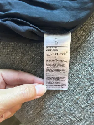 Banana Republic Wide-Leg Satin Women’s Pants in Charcoal Gray | Size XL thumbnail 9