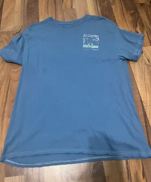 Graphic tee blue Size M thumbnail 1