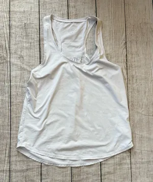 Southern Tide Tank Top Size Medium Malia Racerback Womens Classic White thumbnail 1