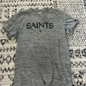 Nike NFL Shirt Saints New Orleans Apparel thumbnail 1